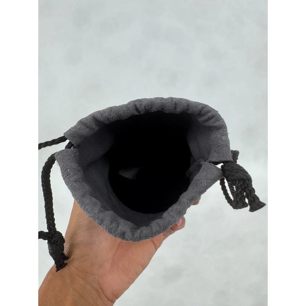 Polaroid Filter Wallet Case and Canon Suede Drawstring Lens Pouch Bundle Black